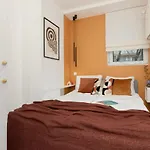 Apartament Family With Two Bedrooms And Balcony In By Renters *