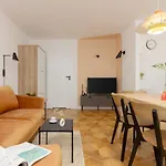 Family With Two Bedrooms And Balcony In By Renters Warszawa