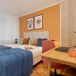 Family With Two Bedrooms And Balcony In By Renters *