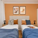 Family With Two Bedrooms And Balcony In By Renters