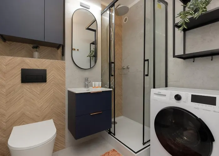 Apartamento Family With Two Bedrooms And Balcony In By Renters Varsóvia