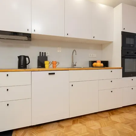 Apartament Family With Two Bedrooms And Balcony In By Renters