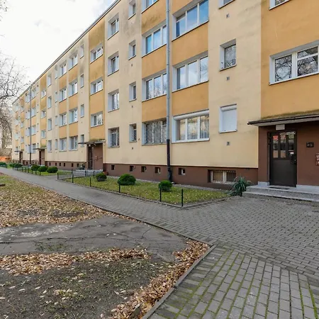 Family With Two Bedrooms And Balcony In By Renters Apartament Warszawa