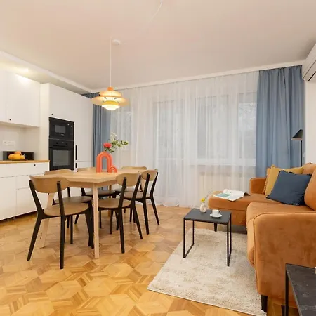 Family With Two Bedrooms And Balcony In By Renters Warszawa