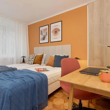 Family With Two Bedrooms And Balcony In By Renters *