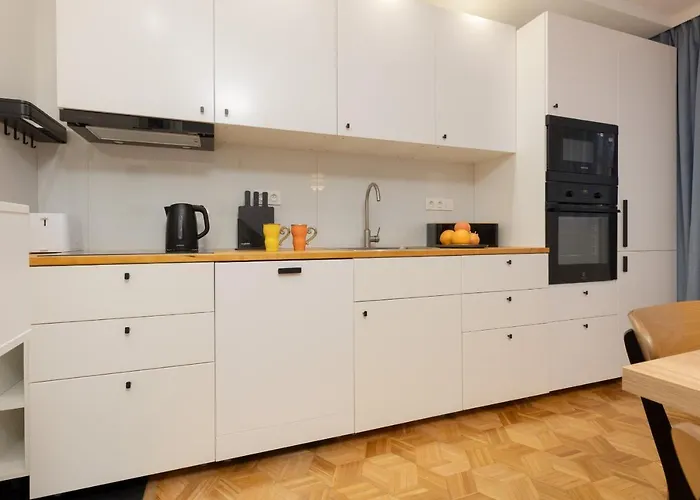 公寓 Family With Two Bedrooms And Balcony In By Renters