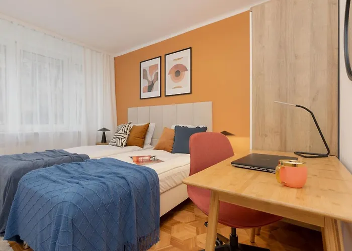 Family With Two Bedrooms And Balcony In By Renters *