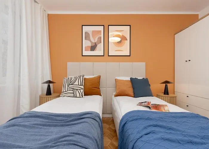 Family With Two Bedrooms And Balcony In By Renters