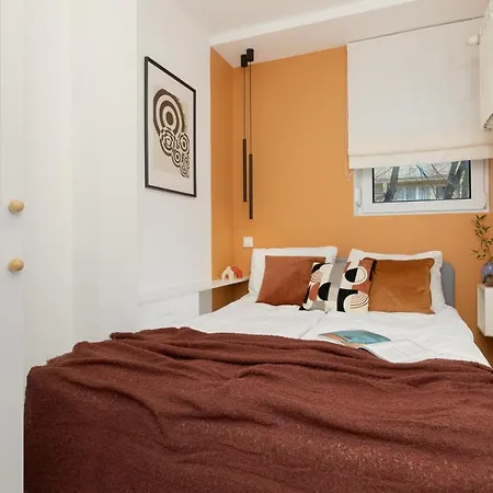 Apartment Family With Two Bedrooms And Balcony In By Renters *