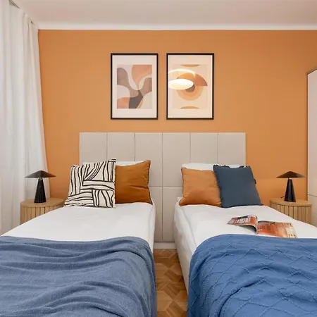 Family With Two Bedrooms And Balcony In By Renters